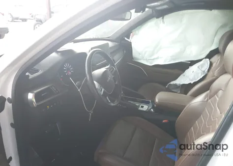 2022 Kia Telluride Sx z USA, uszkodzony, nr VIN 5XYP5DHC4NG284305